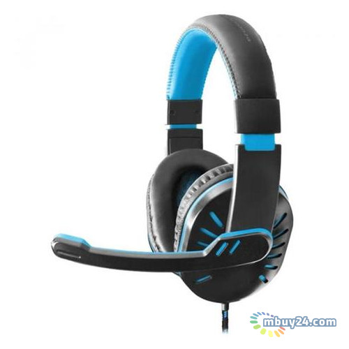 Навушники Esperanza EGH330B Black/Blue фото №1