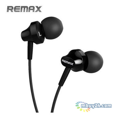 Навушники Remax RM-501 Black фото №1