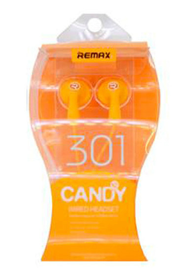 Наушники Remax RM-301 Candy orange фото №2