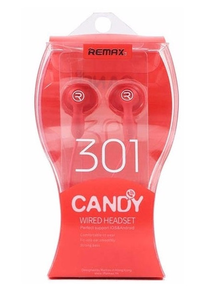 Наушники Remax RM-301 Red фото №4