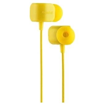 Навушники Remax RM-502 Yellow фото №3
