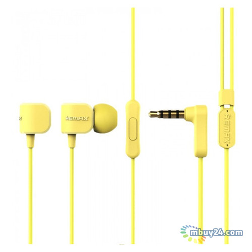 Навушники Remax RM-502 Yellow фото №2