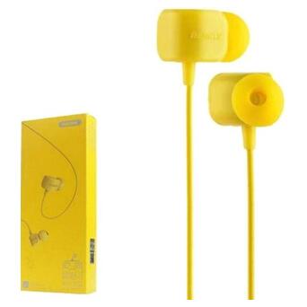 Навушники Remax RM-502 Yellow фото №4