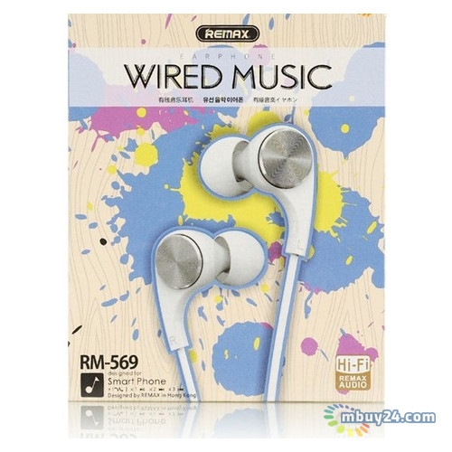 Навушники Remax RM-569 White фото №2