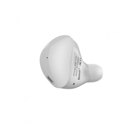 Bluetooth комплект Remax RB-T21-White фото №1