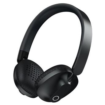 Bluetooth навушники Remax Wearing RB-550HB Black фото №1