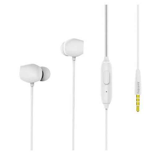 Вакуумні навушники Remax RM-550-White фото №2
