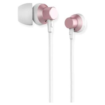 Вакуумні навушники Remax RM-512-Pink фото №1