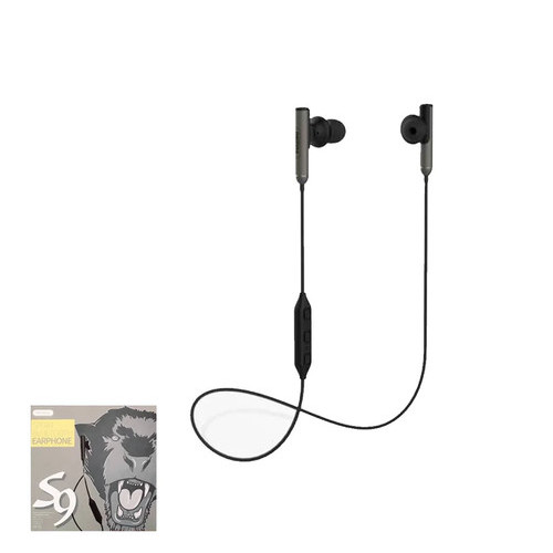 Вакуумні навушники Bluetooth Remax RB-S9-Black фото №2