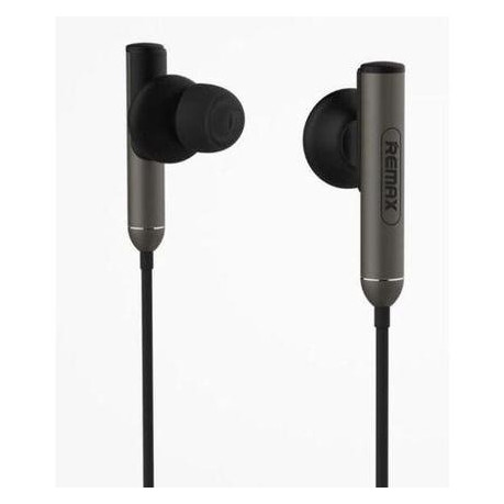 Вакуумні навушники Bluetooth Remax RB-S9-Black фото №1