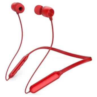 Вакуумні навушники Bluetooth Neckband Remax RB-S17-Red фото №1