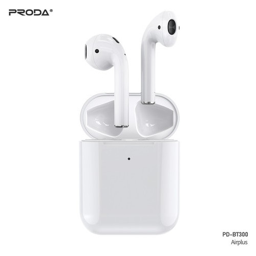 Наушники Remax PRODA High Resolution TWS Headphones PD-BT300 white (11916) фото №1