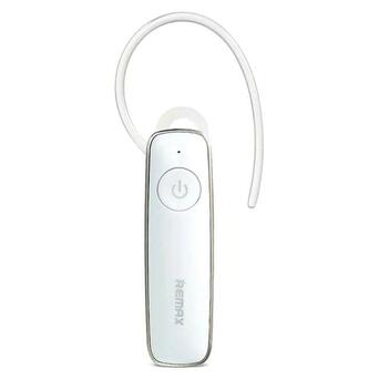 Bluetooth-гарнітура Remax RB-T8 White (6954851254027) фото №1