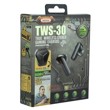 Беспроводная стерео гарнитура REMAX TWS-30 (23757-01_687) фото №10