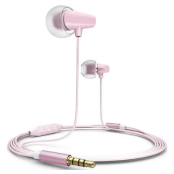 Навушники Remax RM-701 для iOS Pink фото №1