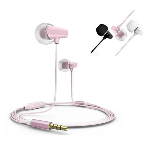 Навушники Remax RM-702 для Android Pink фото №3
