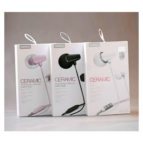 Навушники Remax RM-702 для Android Pink фото №2
