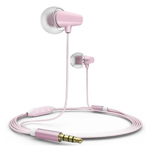 Навушники Remax RM-702 для Android Pink фото №1
