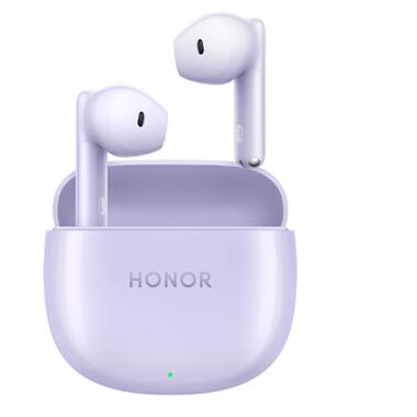 Навушники Honor Earbuds X6 purple фото №1