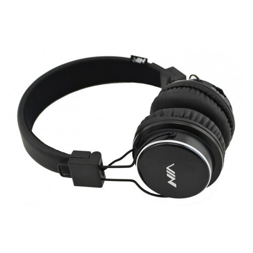 Бездротові навушники с MP3 плеером NIA-Q8, Черный фото №2