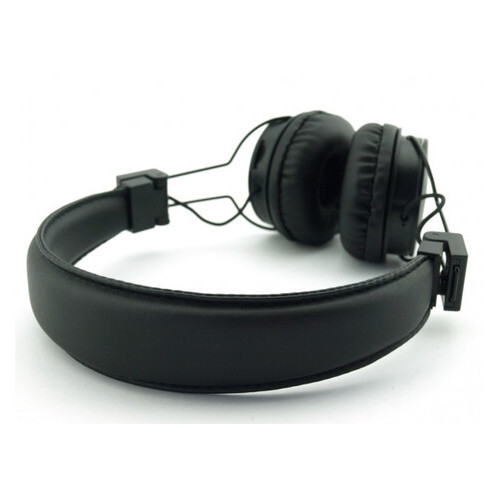 Бездротові навушники с MP3 плеером NIA-X3, Чёрный фото №8