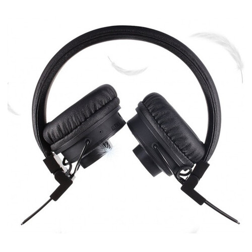 Бездротові стерео навушники NIA X5SP, Чорний фото №1