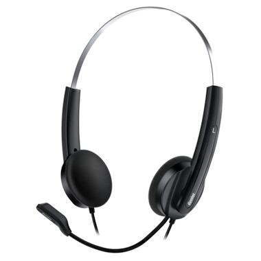 Наушники Genius HS-220U USB-C Black (31710032401) фото №2