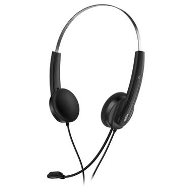 Наушники Genius HS-220U USB-C Black (31710032401) фото №3