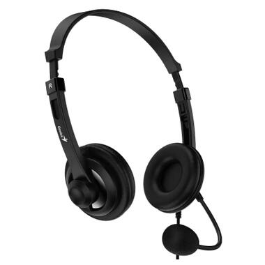 Наушники Genius HS-230U USB-C Black (31710021405) фото №2