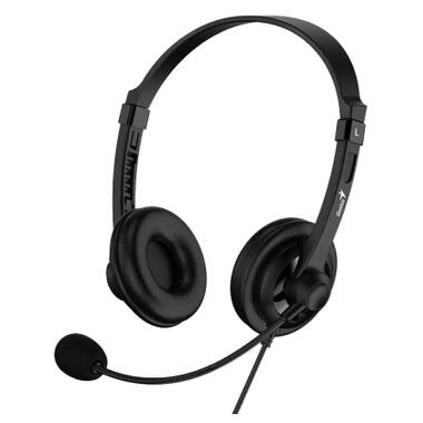 Наушники Genius HS-230U USB-C Black (31710021405) фото №1