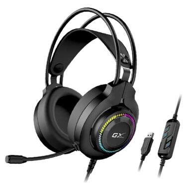 Наушники Genius HS-GX580U Black (31710028400) фото №3