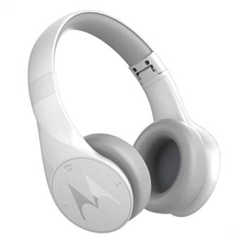 Навушники Motorola Pulse Escape  White (SH013 WH) фото №1