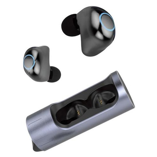 Навушники вакуумні Bluetooth Gelius Pro SmartFree GP-HBT015 Black фото №1