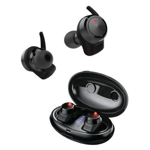 Навушники вакуумні Bluetooth Gelius Pro TrueFree GP-HBT010 Black фото №1