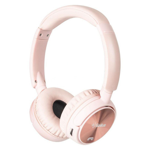 Навушники накладні Bluetooth Gelius Pro Crossfire GP HP-007 Pink фото №1