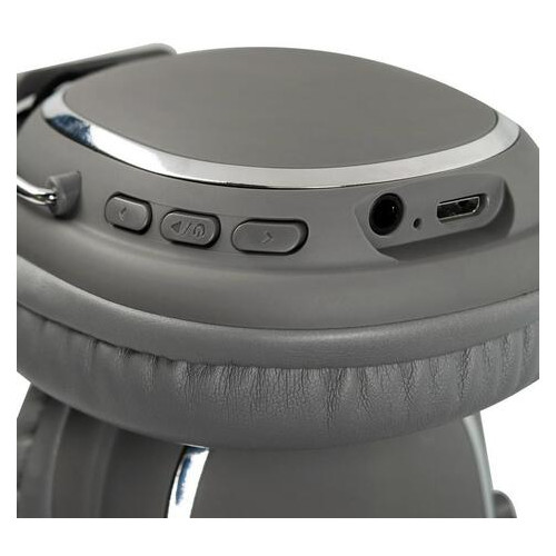 Наушники гарнитура накладные Bluetooth Gelius Pro Perfect 2 GL-HBB-0019 Grey фото №4
