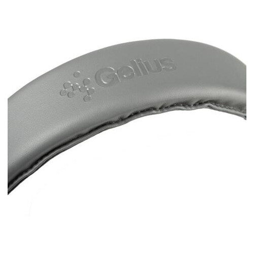 Наушники гарнитура накладные Bluetooth Gelius Pro Perfect 2 GL-HBB-0019 Grey фото №2