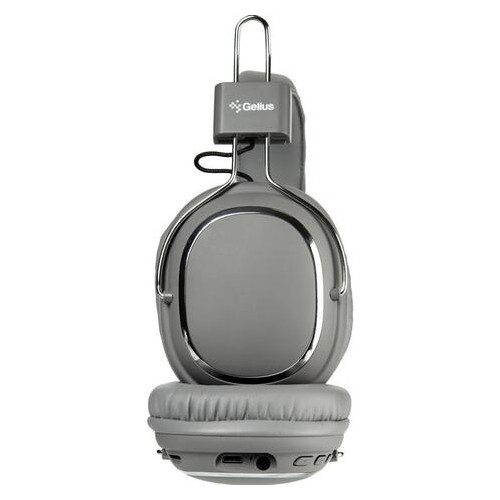 Наушники гарнитура накладные Bluetooth Gelius Pro Perfect 2 GL-HBB-0019 Grey фото №5