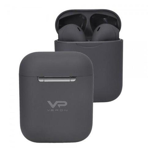 Наушники Veron VR-01 TWS Bluetooth Gray (BS-000067692) фото №1