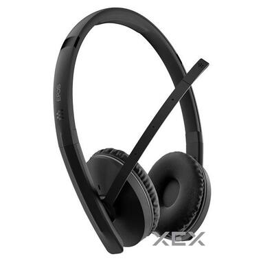 Гарнітура On-Ear EPOS C20 Wireless uni mic Black (1001146) фото №2