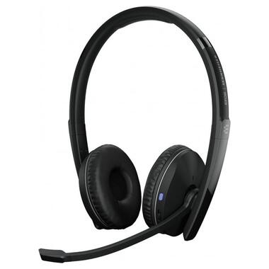 Гарнітура On-Ear EPOS C20 Wireless uni mic Black (1001146) фото №1