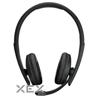 Гарнітура On-Ear EPOS C20 Wireless uni mic Black (1001146) фото №3