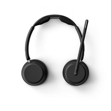 Bluetooth гарнітура Bluetooth office headsets EPOS IMPACT 1061 Duo BT headset. W stand фото №2