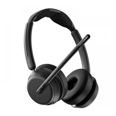 Bluetooth гарнітура Bluetooth office headsets EPOS IMPACT 1061 Duo BT headset. W stand фото №1