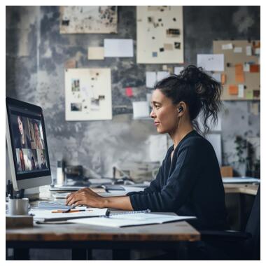 Наушники Epos Adapt E1 Scandinavan Black (1001262) фото №4