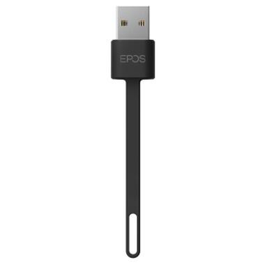 Наушники Epos Impact 100 MS Mono USB-C+A Black (1001419) фото №5
