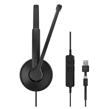 Наушники Epos Impact 100 UC Stereo USB-C+A (1001420) фото №3