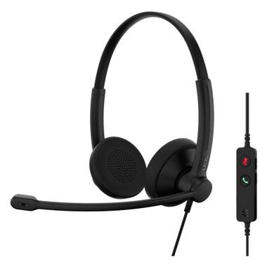 Наушники Epos Impact 100 UC Stereo USB-C+A (1001420) фото №1