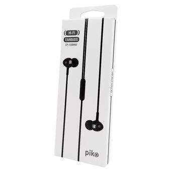 Навушники Piko EP-103BKM Black (1283126477799) фото №2
