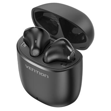 Безпровідні навушники Vention Elf Earbuds E02 Bluetooth 5.3 Black (NBGB0) фото №2